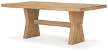 Galliden Dining Room Set - Atchison Furniture Company (Atchison, KS)