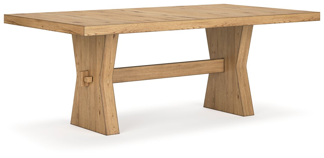 Galliden Dining Table - Atchison Furniture Company (Atchison, KS)