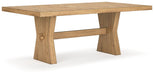 Galliden Dining Table - Atchison Furniture Company (Atchison, KS)