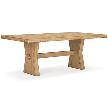 Galliden Dining Table - Atchison Furniture Company (Atchison, KS)