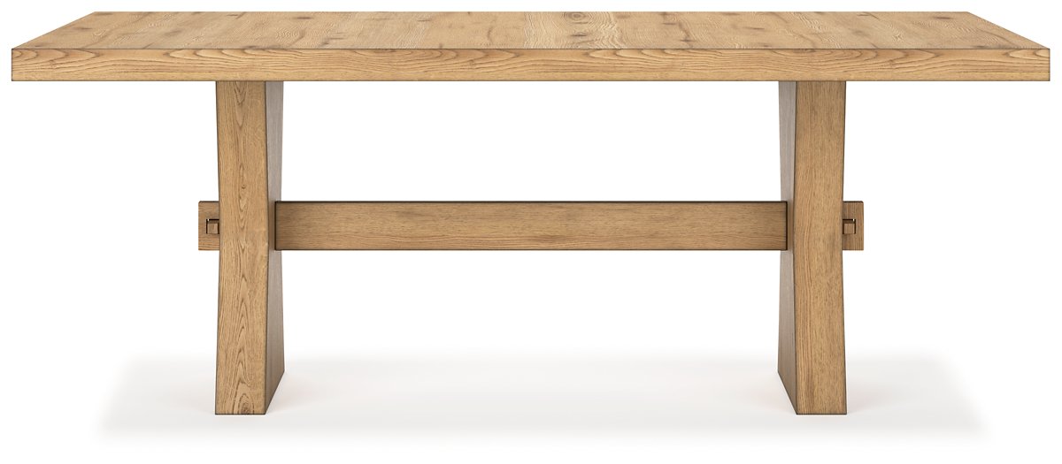 Galliden Dining Table - Atchison Furniture Company (Atchison, KS)