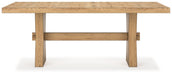 Galliden Dining Table - Atchison Furniture Company (Atchison, KS)