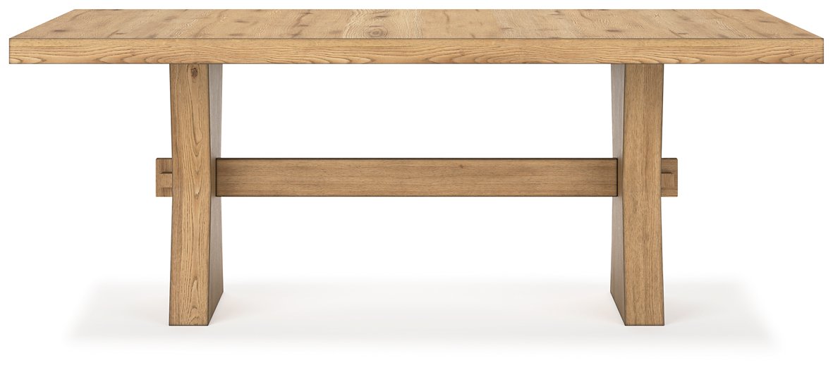 Galliden Dining Table - Atchison Furniture Company (Atchison, KS)