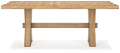 Galliden Dining Table - Atchison Furniture Company (Atchison, KS)