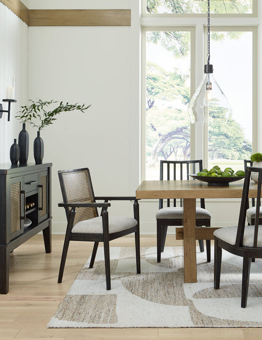 Galliden Dining Room Set - Atchison Furniture Company (Atchison, KS)