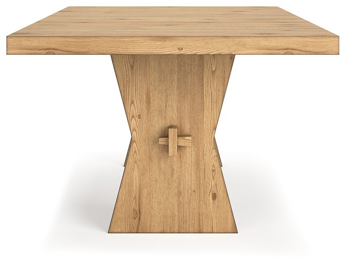 Galliden Dining Table - Atchison Furniture Company (Atchison, KS)