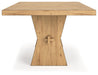 Galliden Dining Table - Atchison Furniture Company (Atchison, KS)