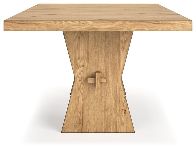 Galliden Dining Table - Atchison Furniture Company (Atchison, KS)