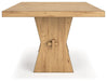 Galliden Dining Table - Atchison Furniture Company (Atchison, KS)