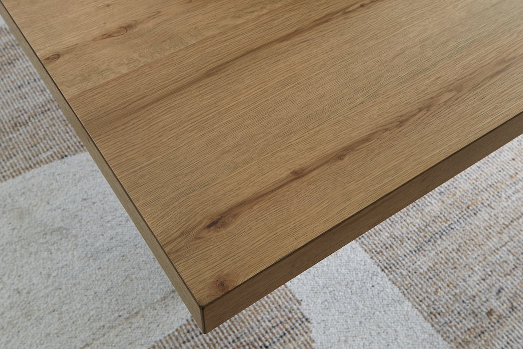 Galliden Dining Table - Atchison Furniture Company (Atchison, KS)