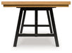 Galliden Dining Extension Table - Atchison Furniture Company (Atchison, KS)