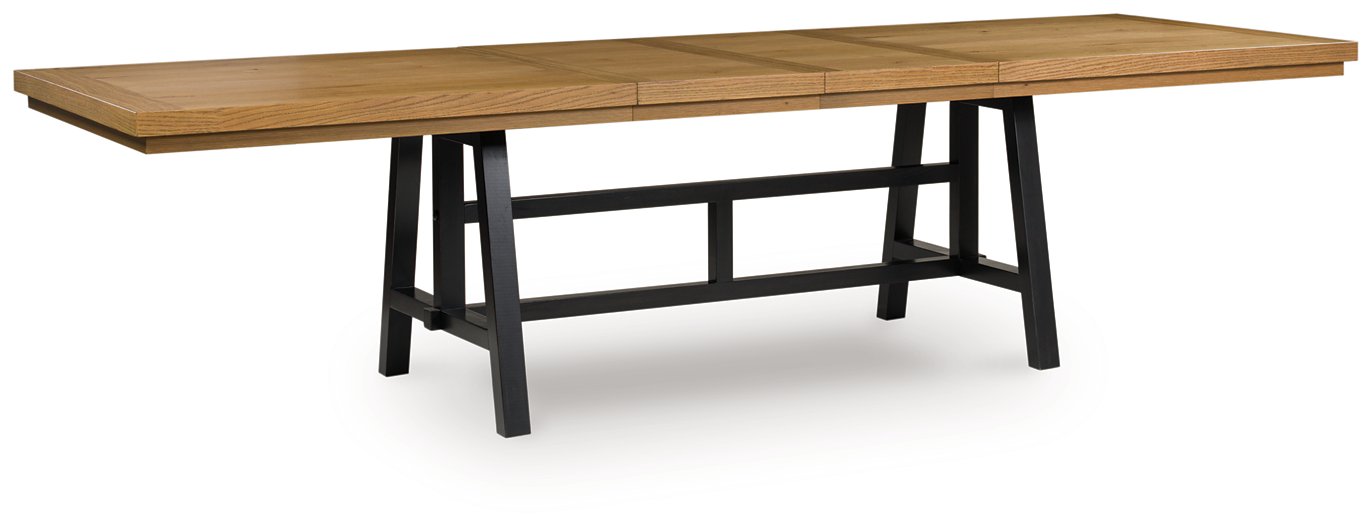 Galliden Dining Extension Table - Atchison Furniture Company (Atchison, KS)
