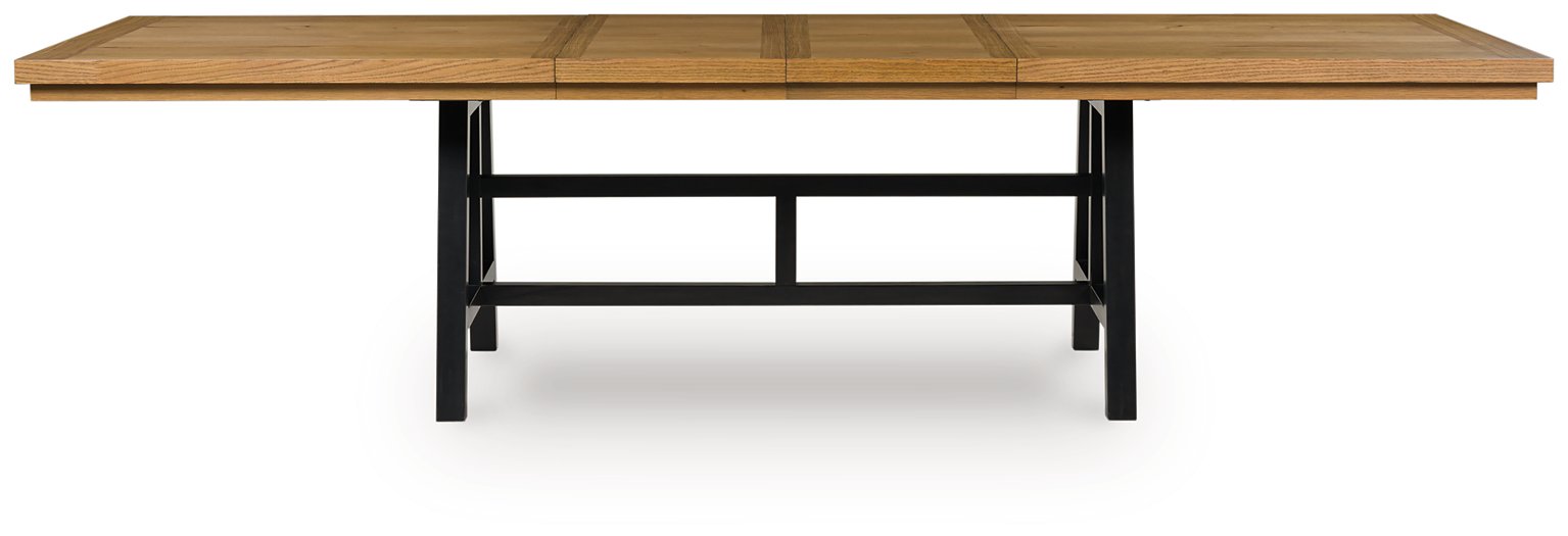 Galliden Dining Extension Table - Atchison Furniture Company (Atchison, KS)
