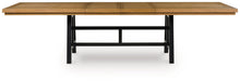 Galliden Dining Extension Table - Atchison Furniture Company (Atchison, KS)