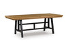Galliden Dining Extension Table - Atchison Furniture Company (Atchison, KS)