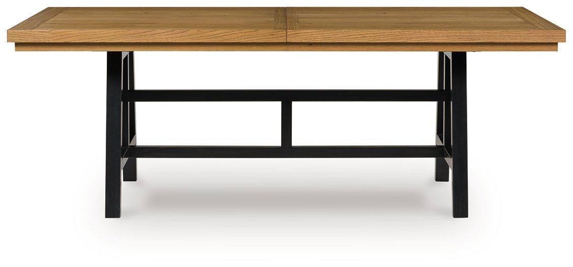 Galliden Dining Extension Table - Atchison Furniture Company (Atchison, KS)