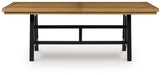 Galliden Dining Extension Table - Atchison Furniture Company (Atchison, KS)