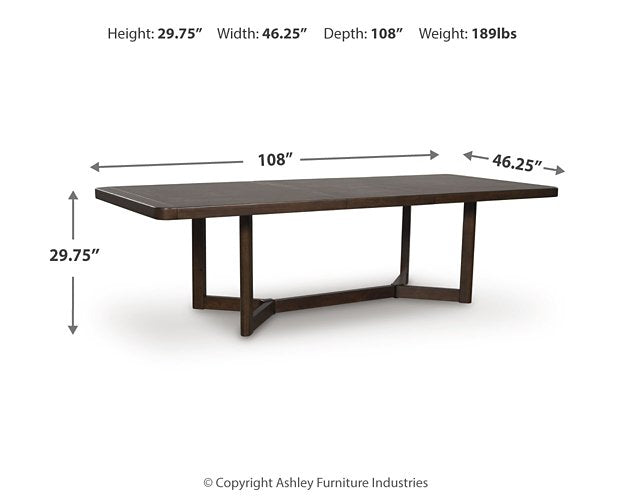 Dilenno Dining Extension Table - Atchison Furniture Company (Atchison, KS)