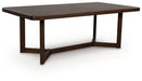 Dilenno Dining Extension Table - Atchison Furniture Company (Atchison, KS)