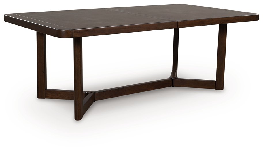 Dilenno Dining Extension Table - Atchison Furniture Company (Atchison, KS)