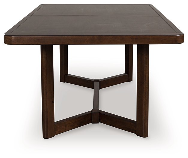 Dilenno Dining Extension Table - Atchison Furniture Company (Atchison, KS)