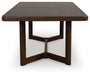 Dilenno Dining Extension Table - Atchison Furniture Company (Atchison, KS)