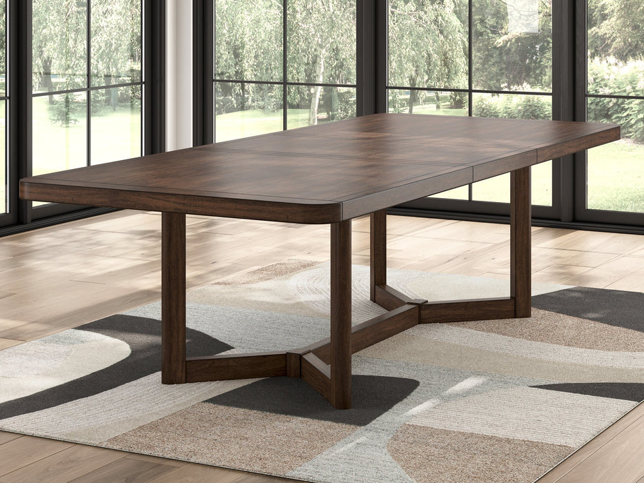 Dilenno Dining Extension Table - Atchison Furniture Company (Atchison, KS)