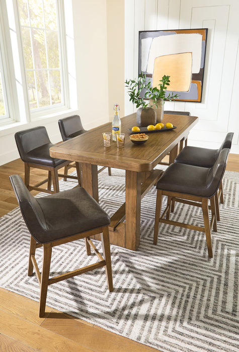 Cabalynn Dining Room Set - Atchison Furniture Company (Atchison, KS)