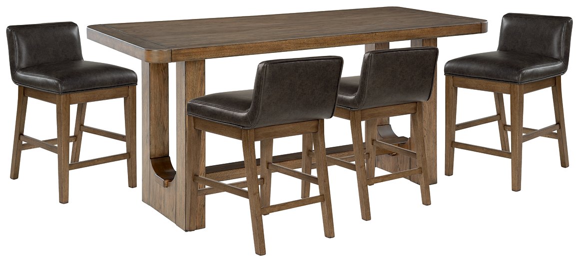 Cabalynn Dining Room Set - Atchison Furniture Company (Atchison, KS)