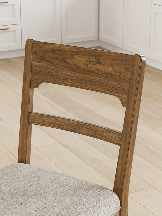 Cabalynn Counter Height Barstool - Atchison Furniture Company (Atchison, KS)