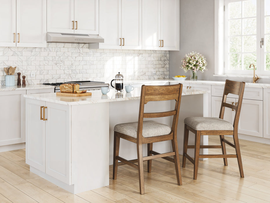 Cabalynn Counter Height Barstool - Atchison Furniture Company (Atchison, KS)