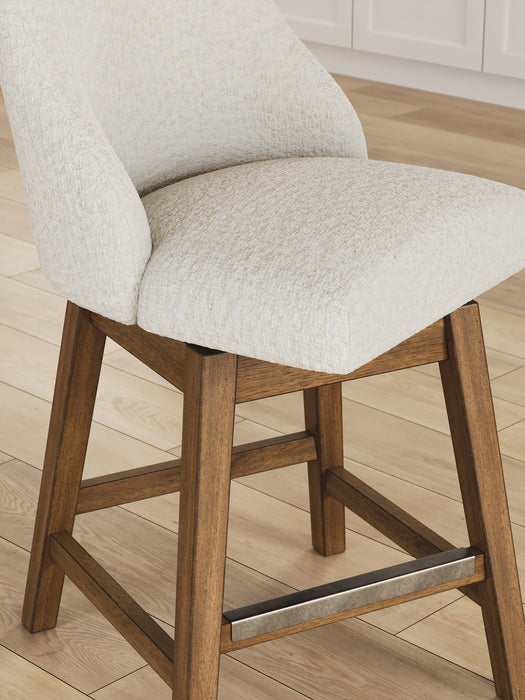 Cabalynn Counter Height Barstool - Atchison Furniture Company (Atchison, KS)