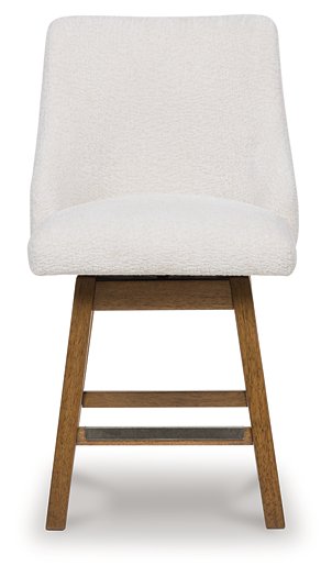 Cabalynn Counter Height Barstool - Atchison Furniture Company (Atchison, KS)