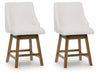 Cabalynn Counter Height Barstool - Atchison Furniture Company (Atchison, KS)