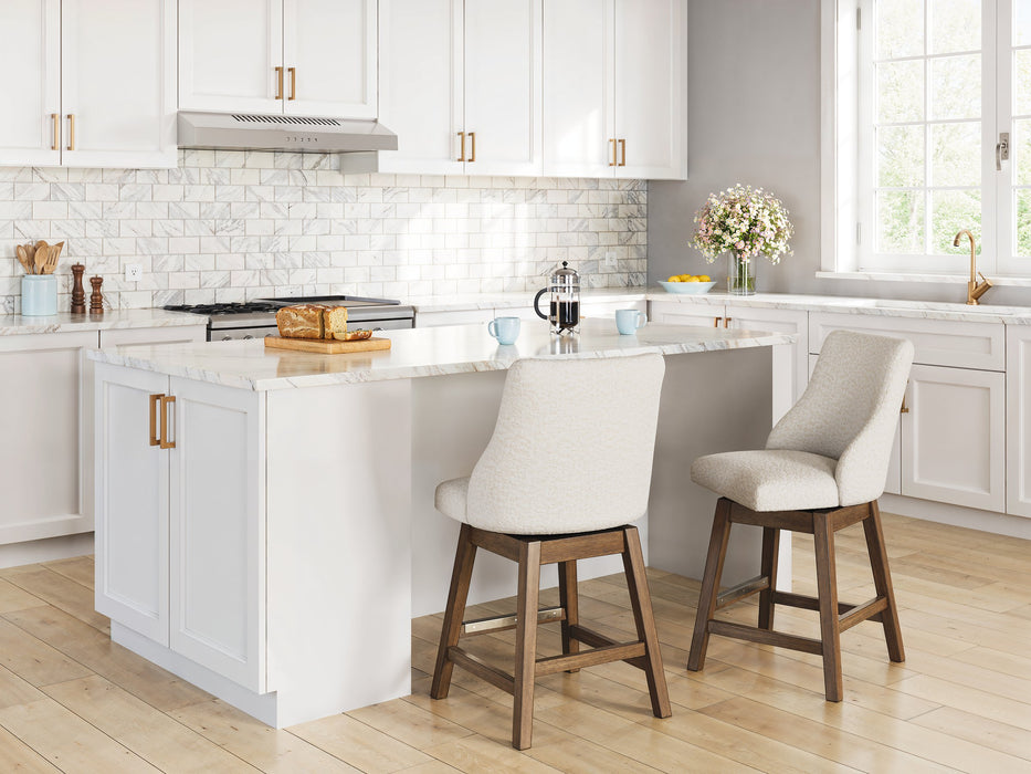 Cabalynn Counter Height Barstool - Atchison Furniture Company (Atchison, KS)