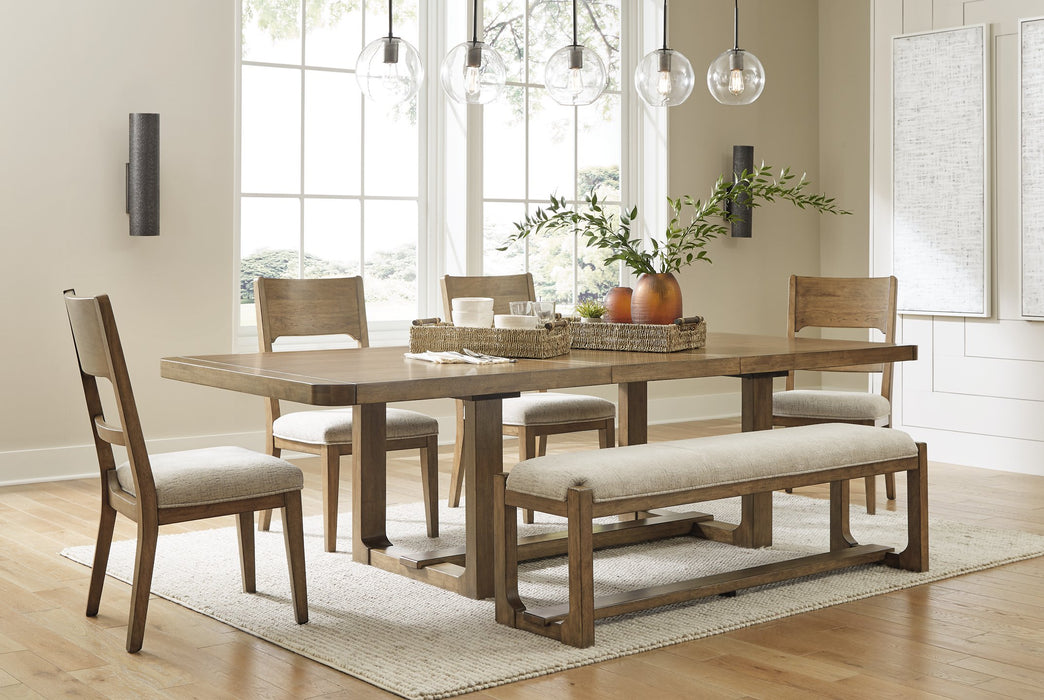 Cabalynn Dining Room Set - Atchison Furniture Company (Atchison, KS)