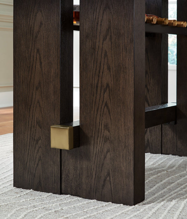 Burkhaus Counter Height Dining Table - Atchison Furniture Company (Atchison, KS)