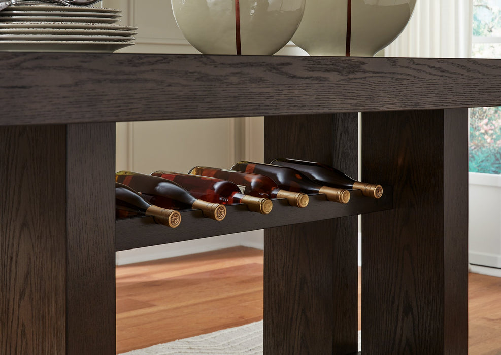 Burkhaus Counter Height Dining Table - Atchison Furniture Company (Atchison, KS)