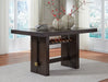 Burkhaus Counter Height Dining Table - Atchison Furniture Company (Atchison, KS)