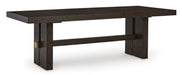 Burkhaus Dining Extension Table - Atchison Furniture Company (Atchison, KS)