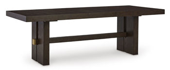Burkhaus Dining Extension Table - Atchison Furniture Company (Atchison, KS)