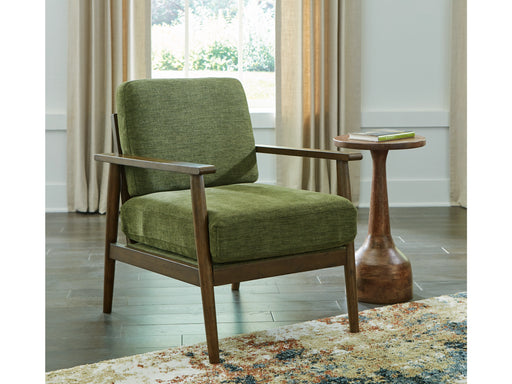Bixler Showood Accent Chair - Atchison Furniture Company (Atchison, KS)