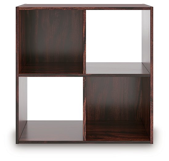 Glosmount Four Cube Organizer - Atchison Furniture Company (Atchison, KS)