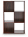 Glosmount Six Cube Organizer - Atchison Furniture Company (Atchison, KS)