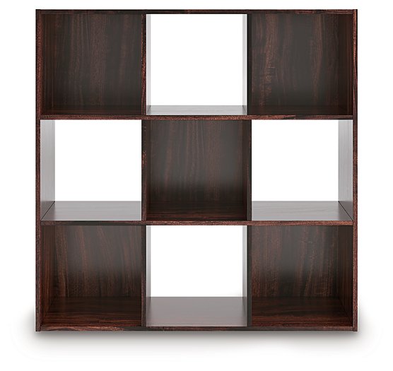 Glosmount Nine Cube Organizer - Atchison Furniture Company (Atchison, KS)