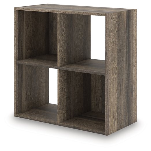 Shallifer Four Cube Organizer - Atchison Furniture Company (Atchison, KS)