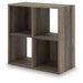 Shallifer Four Cube Organizer - Atchison Furniture Company (Atchison, KS)