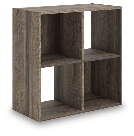 Shallifer Four Cube Organizer - Atchison Furniture Company (Atchison, KS)