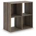 Shallifer Four Cube Organizer - Atchison Furniture Company (Atchison, KS)