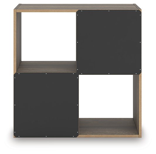 Shallifer Four Cube Organizer - Atchison Furniture Company (Atchison, KS)